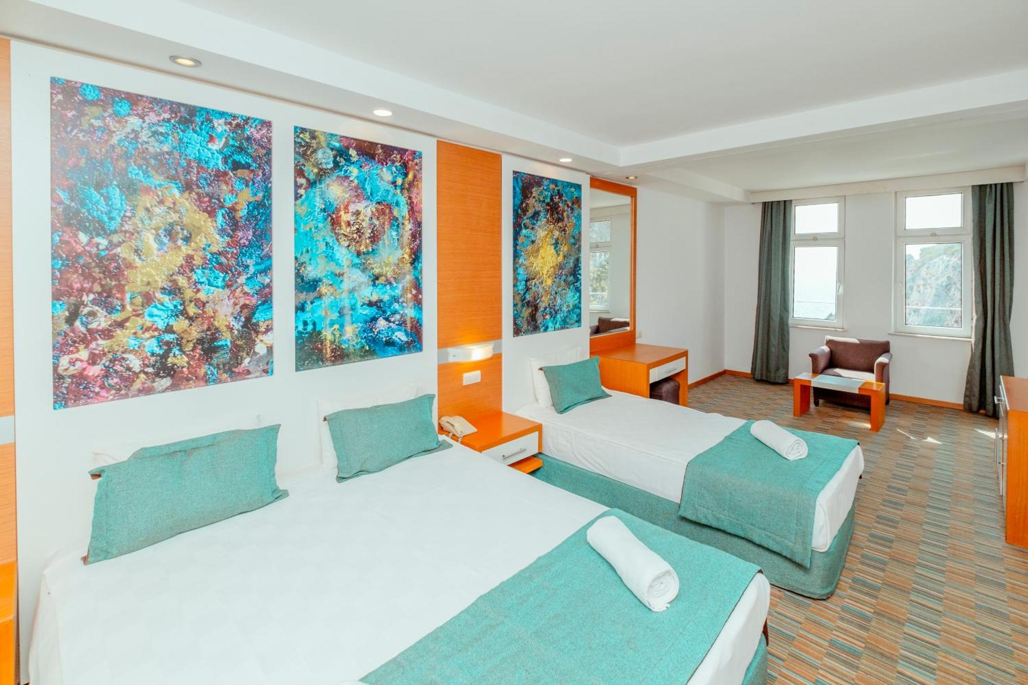 Ladonia Hotels Adakule أيدين المظهر الخارجي الصورة