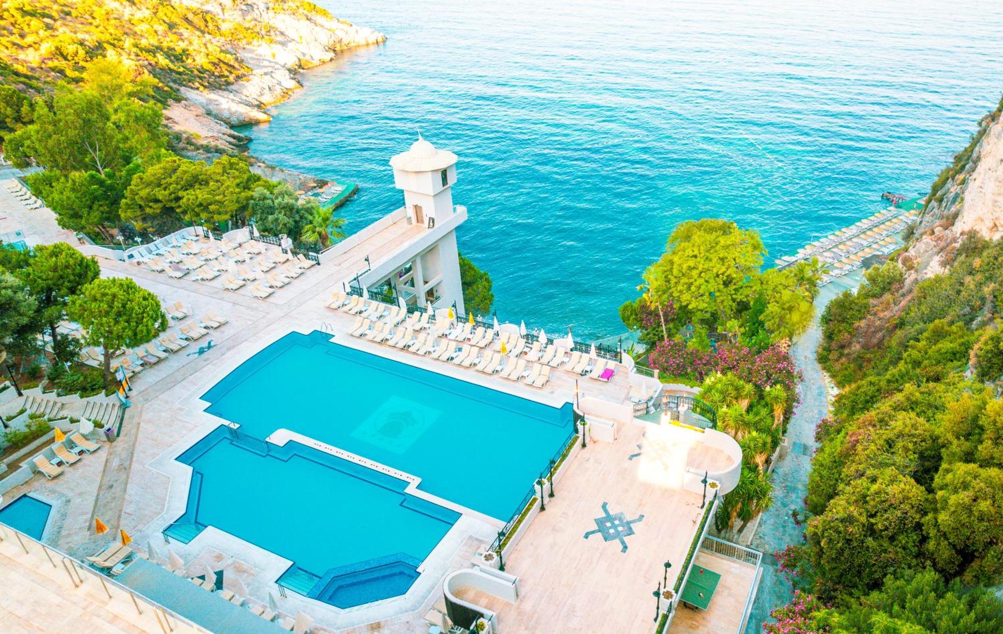 Ladonia Hotels Adakule أيدين المظهر الخارجي الصورة