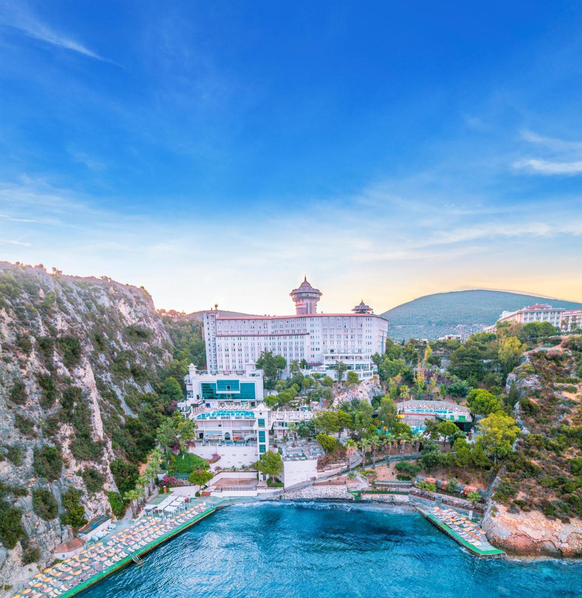Ladonia Hotels Adakule أيدين المظهر الخارجي الصورة